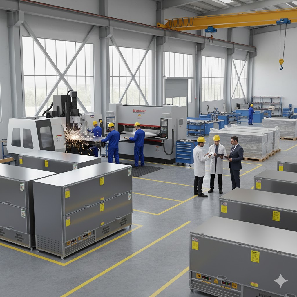 Yıldızlar Soğutma Kapsamlı Marka • Yıldızlar Soğutma, En Güvenilir Morg Ünitesi, 304 CrNi Morg Soğutucu, Tek Katlı Morg, İki Katlı Morg, Üç Katlı Morg, Yandan Yüklemeli Morg, Baştan Yüklemeli Morg, R-XLINE Güvenliği. Yıldızlar Soğutma: Güvenilir Morg Soğutucu Sistemleri | 1, 2, 3 Katlı, Yandan ve Baştan Yükleme Çözümleri Marka Tanıtım Açıklaması Yıldızlar Soğutma: Kritik Soğutmada Kalite ve Güvenin Türkiye'deki Adresi Kritik soğutma sistemlerinde hatalar kabul edilemez. Yıldızlar Soğutma olarak, hastane, adli tıp ve özel morg kurumlarının ihtiyaç duyduğu mutlak güvenilirlik, kesintisiz performans ve üstün hijyen standartlarını sunuyoruz. Markamız, her bir ürettiği soğutucu ile sektördeki kalite çıtasını yükseltmektedir. Müşteri Odaklı Çözüm Çeşitliliği: İhtiyacınıza Özel Morg Ünitesi Kurumunuzun kapasitesi ve mekânsal kısıtlamaları ne olursa olsun, Yıldızlar Soğutma geniş ürün yelpazesi ile size en uygun çözümü sunar. Ünite Tipi Kapasite ve Kullanım Alanı Öne Çıkan Özellik Tek Katlı Üniteler Düşük kapasiteli, kısıtlı alanlar ve özel ihtiyaçlar. Kompakt boyut, kolay yerleştirme, baştan yükleme opsiyonu. İki Katlı Üniteler Orta ve yüksek kapasiteli hastane morgları için standart çözüm. En ergonomik yükseklik, yandan yüklemeli pratik erişim (YS MORG 003). Üç Katlı Üniteler Yüksek hacimli merkezler ve Adli Tıp Kurumları. Alan optimizasyonu, maksimum kapasite, güvenilir R-XLINE soğutma. Özel Yükleme Seçenekleri: İster dar koridorlar için daha ergonomik Yandan Yüklemeli çözümlerimizden, ister tek kişilik üniteler için pratik Baştan Yüklemeli modellerimizden birini seçin; tüm tasarımlarımız personel güvenliğini ve kullanım kolaylığını ön planda tutar. Kalite ve Güven Odaklı Üretim Mükemmelliği Markamızın gücü, kullandığı malzemede ve uyguladığı mühendislikte gizlidir: • • R-XLINE Güvenlik Teknolojisi: Tüm morg ünitelerimizde, kararlılığı ve düşük sıcaklıkları garanti eden R-XLINE soğutma sistemi standarttır. Sıcaklık aralığı $+5^\circ \text{C}$'den $-10^\circ \text{C}$'ye kadar hassasiyetle kontrol edilir. • 304 CrNi Paslanmaz Çelik Garantisi: Ünitenin ömrünü uzatan, korozyon ve hijyen sorunlarını ortadan kaldıran 304 Kalite Krom-Nikel Çelik kullanımı, Yıldızlar Soğutma'nın tavizsiz kalite politikasıdır. • ISO Standartlarında Üretim: Tüm üretim süreçlerimiz uluslararası TS-EN-ISO 9001-2001 kalite yönetim standartlarına uygundur. • Yüksek Yük Kapasitesi: Tüm sedyeler, ağır hizmet tipi teleskopik raylar üzerinde 185 kg'a kadar güvenle taşıma kapasitesine sahiptir. Yıldızlar Soğutma, Yatırımınızın Değerini Korur Yıldızlar Soğutma, sadece bir morg soğutucusu satmaz; kurumunuza yıllarca sürecek kararlılık, hijyen ve huzur taahhüt eder. Soğutma ihtiyaçlarınız için doğru ortağı seçin. Hangi kapasite veya yükleme tipine ihtiyacınız var? Çözümünüzü şimdi planlayalım. 📞 Hemen Danışın: 0532 624 13 55